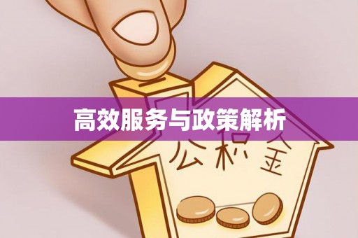 永登高效服务与政策解析